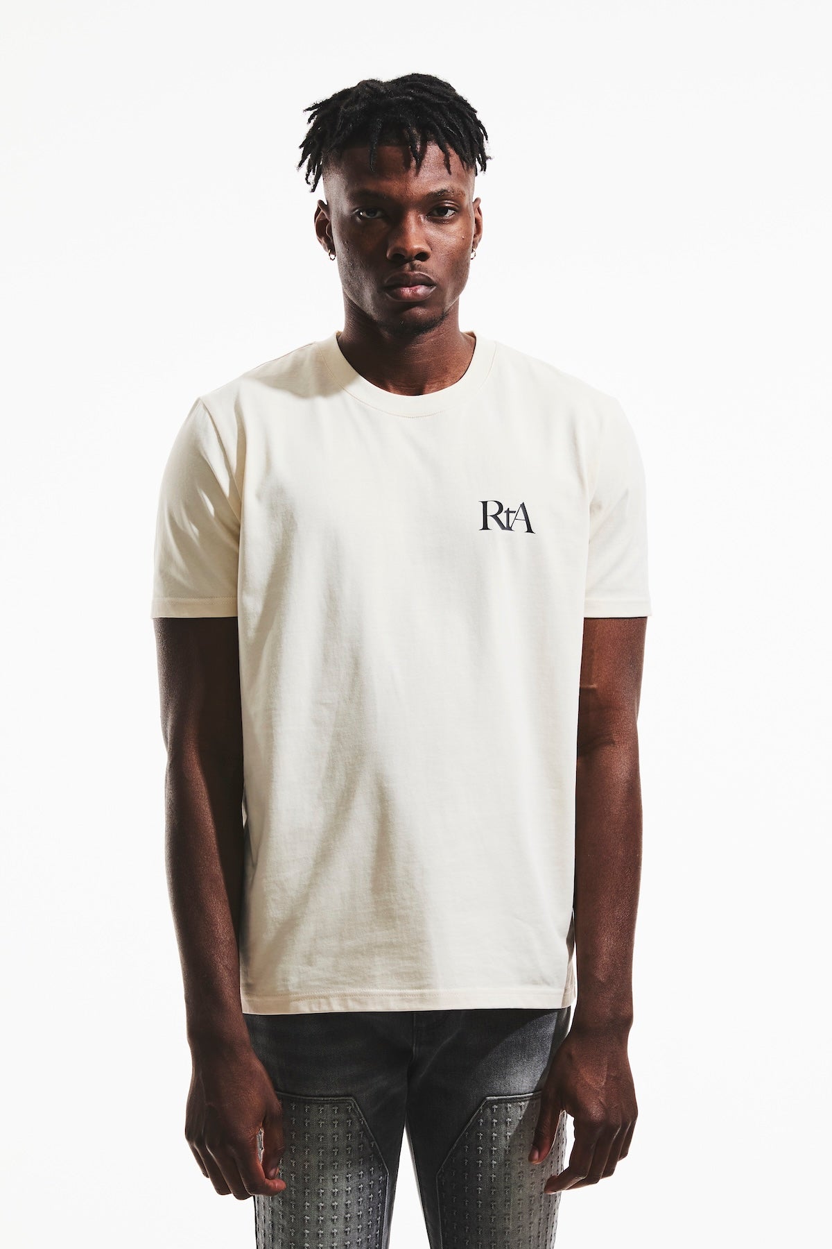 LIAM SHORT SLEEVE TEE | BONE PARADISE