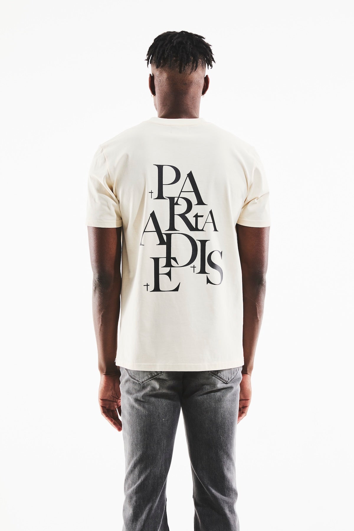 LIAM SHORT SLEEVE TEE | BONE PARADISE