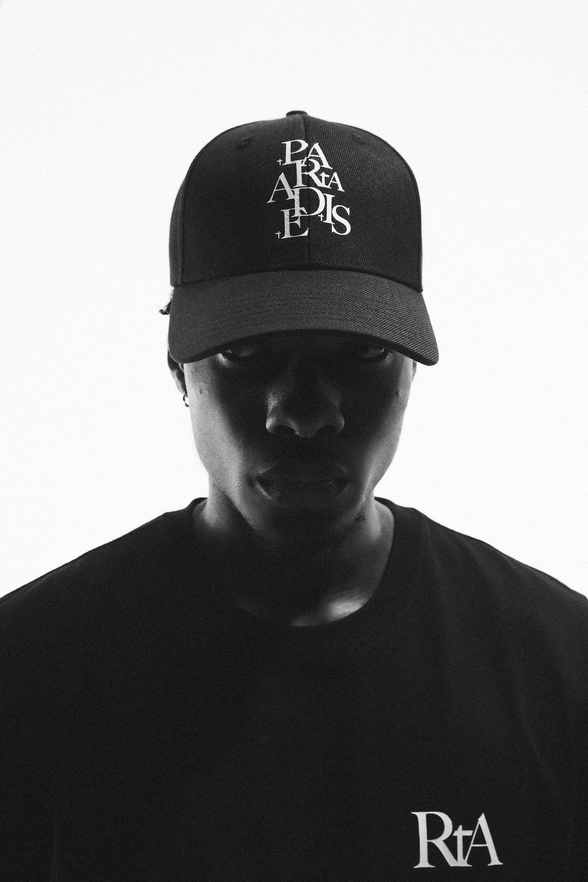 GIDEON TRUCKER HAT | BLACK PARADISE