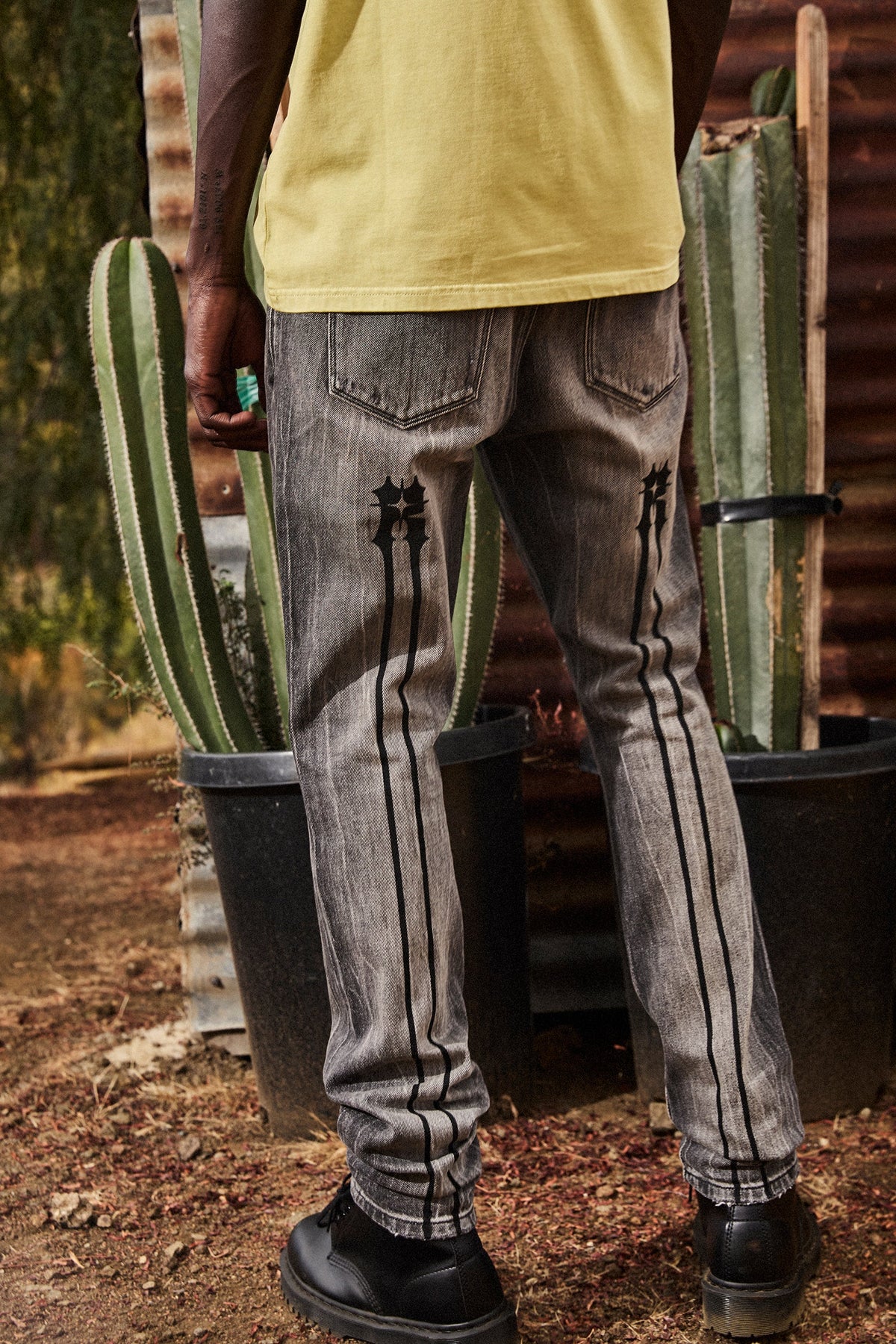 BRYANT SKINNY JEAN | ASH FADED RTA