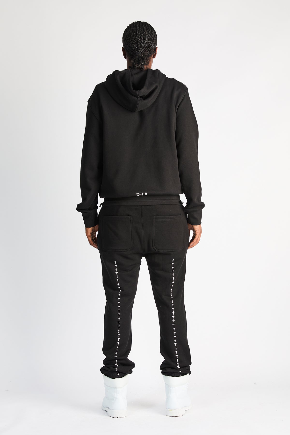 OWEN SWEATPANT | BLACK SPIKE RTA