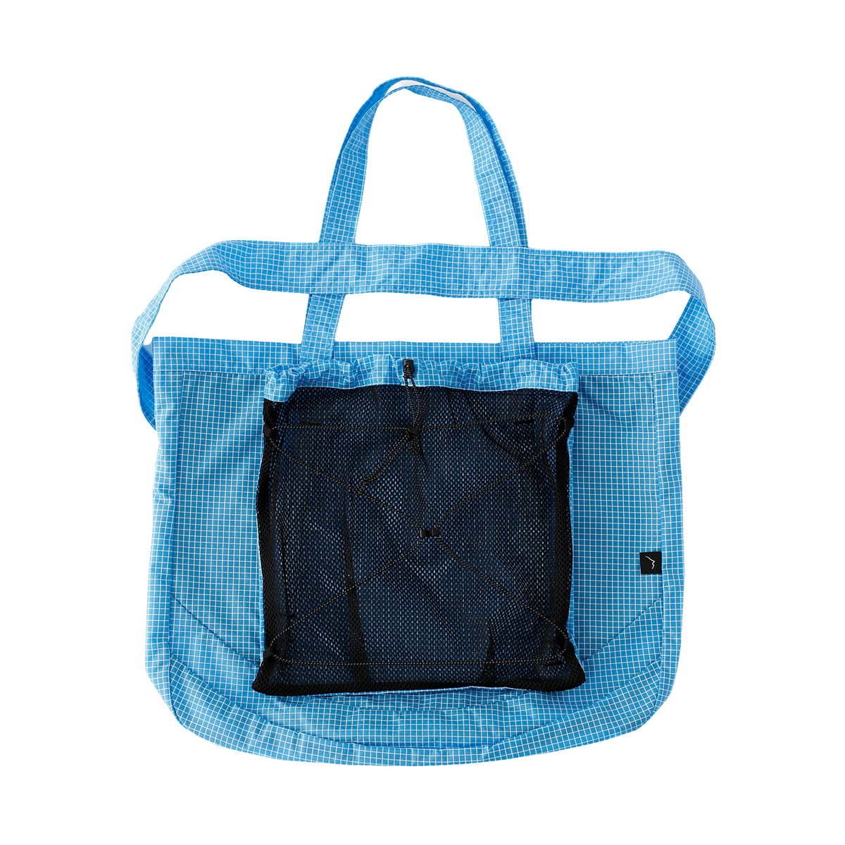 cayl, tote bag, blue.