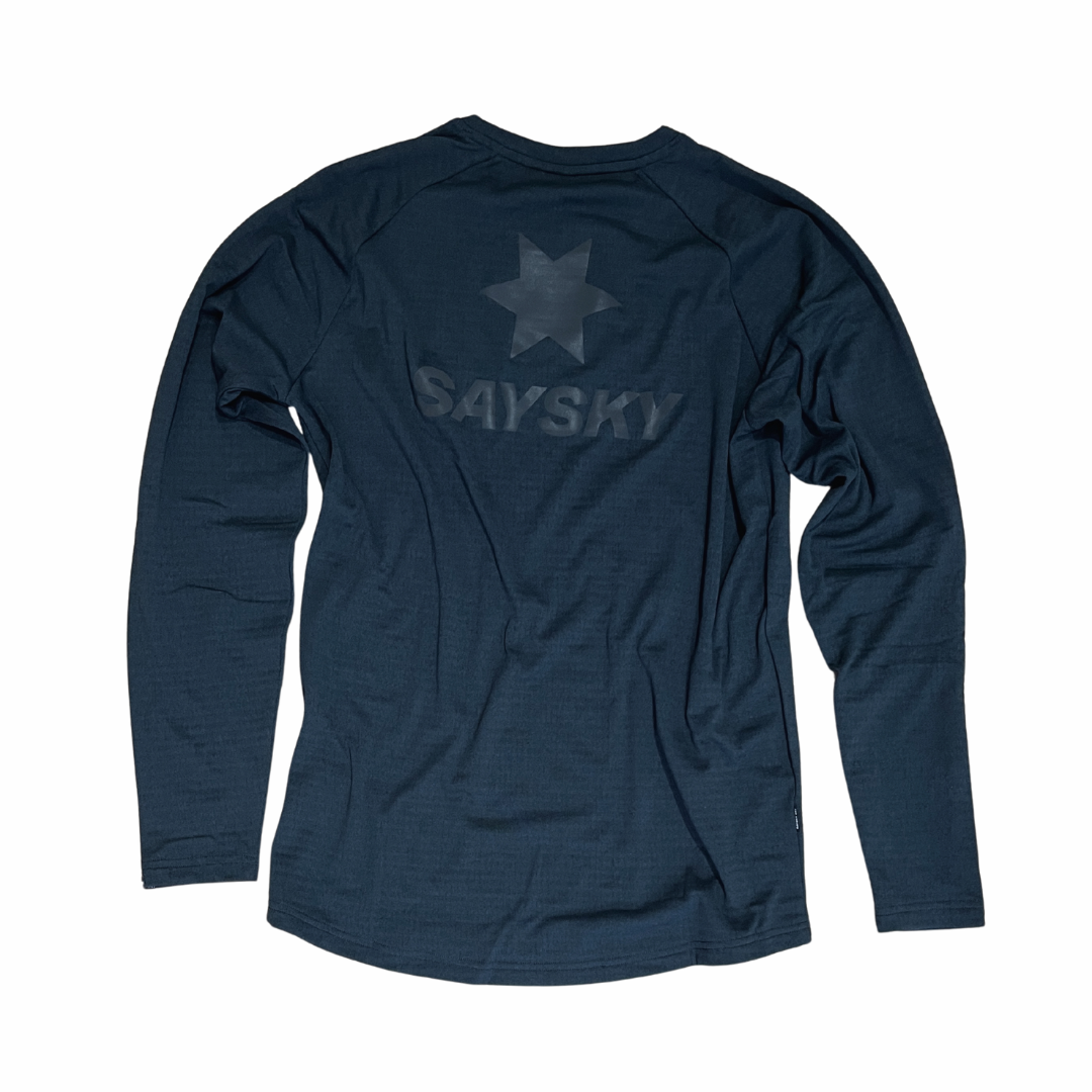 saysky blaze longsleeve, black.