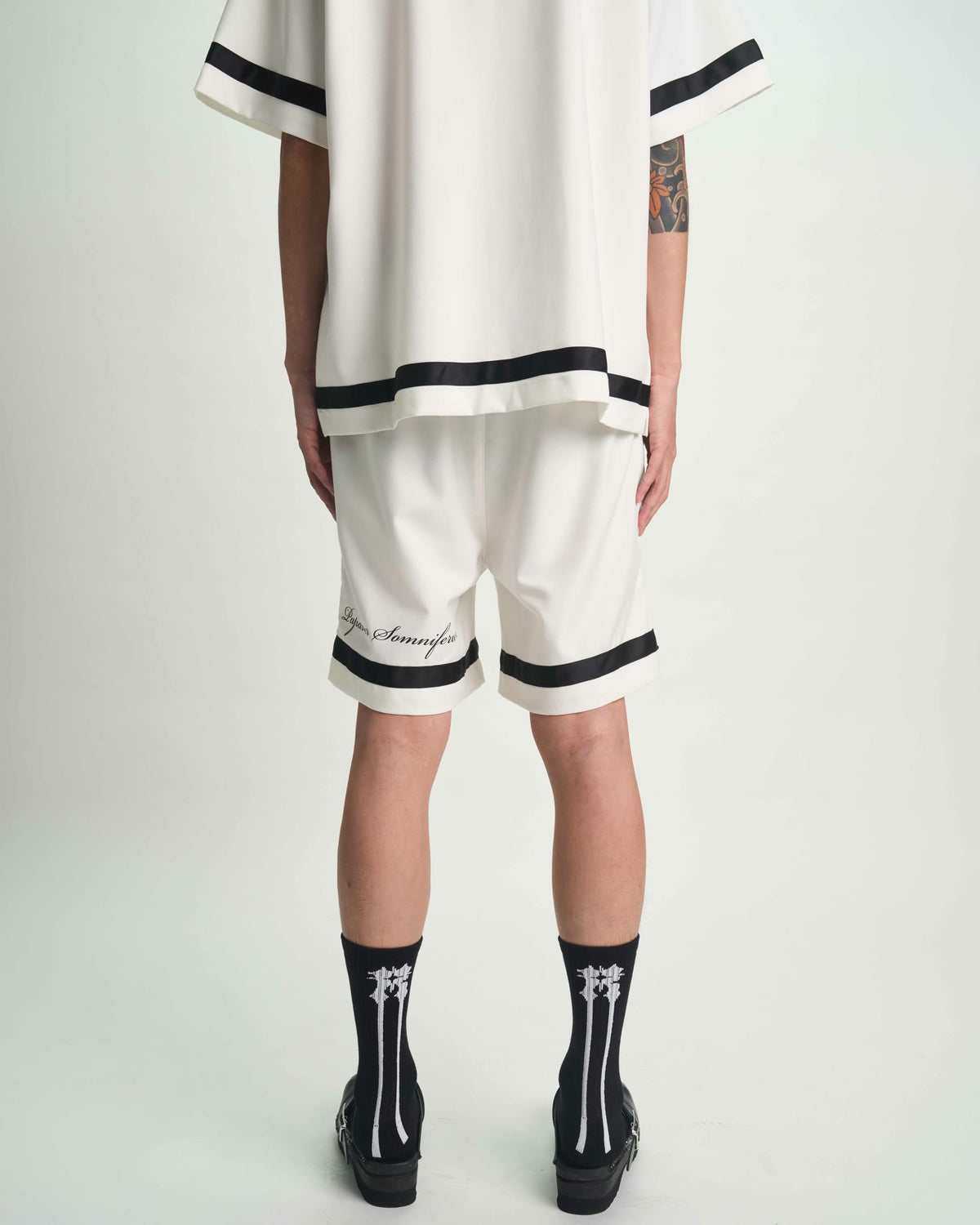 CLYDE SHORT | WHITE POPPY