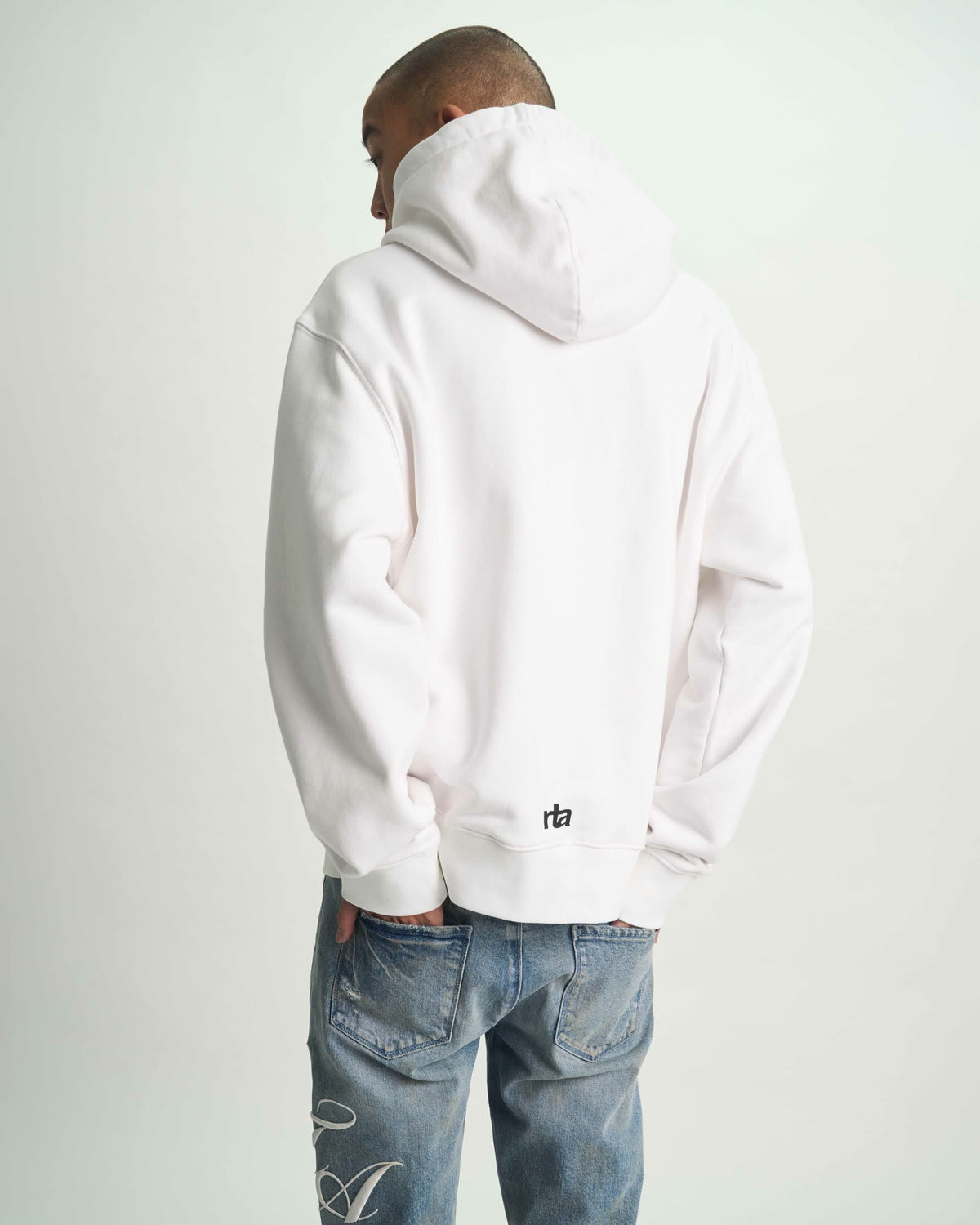 DION HOODIE | WHITE CHAPARRAL