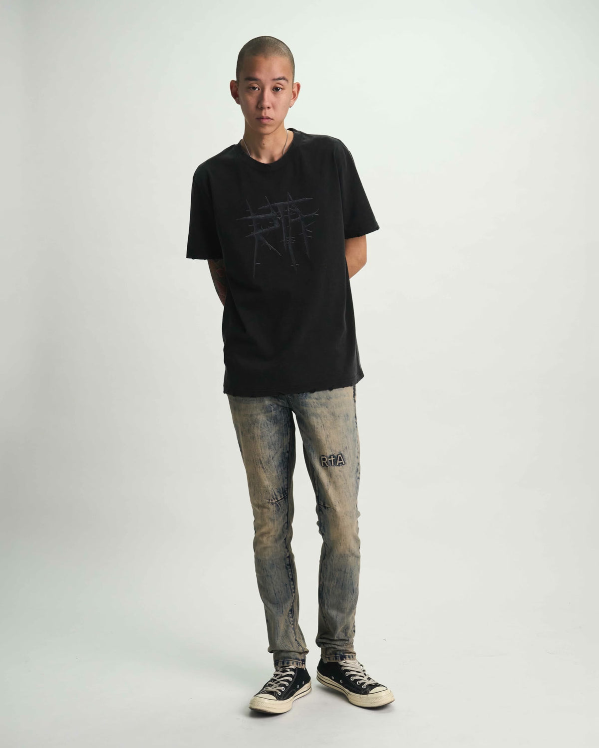 BRYANT SKINNY JEAN | AQUA MARBLE