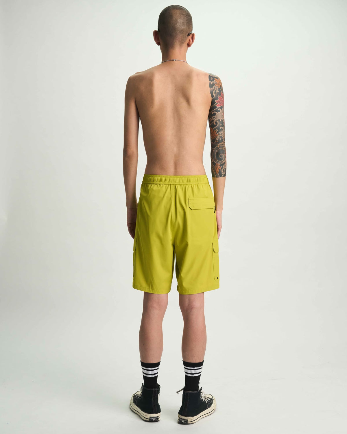 MIGUEL SWIM TRUNK | CITRON OLD ENGLISH RTA