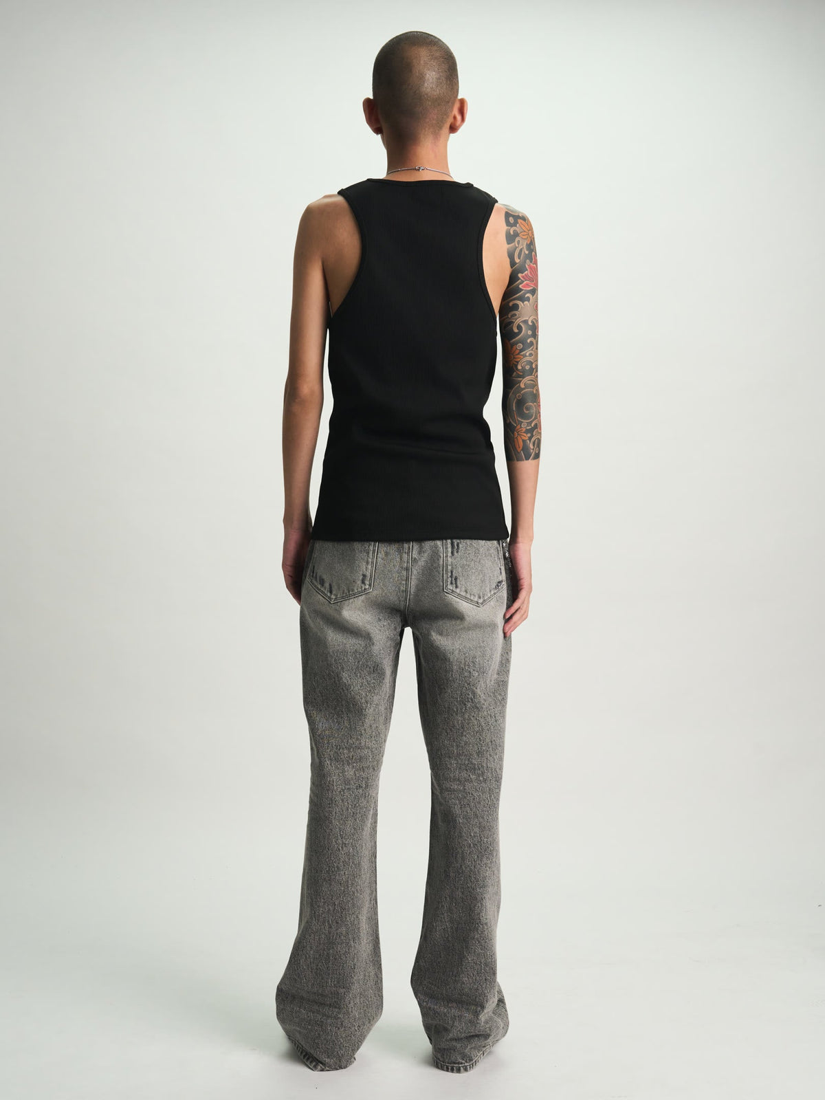 SYLVAIN TANK TOP | BLACK