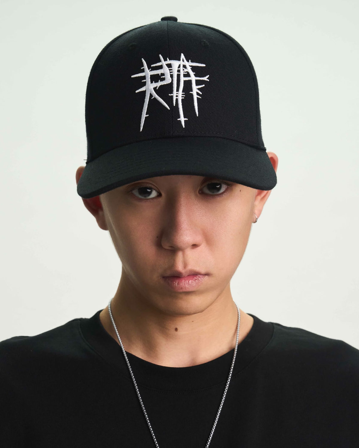 MARS BASEBALL HAT | BLACK RTA THORN