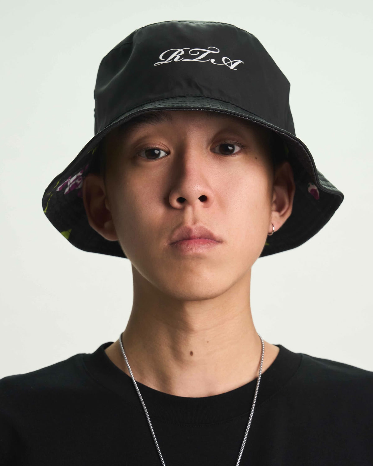 MARCUS BUCKET HAT | BLACK CURSIVE RTA