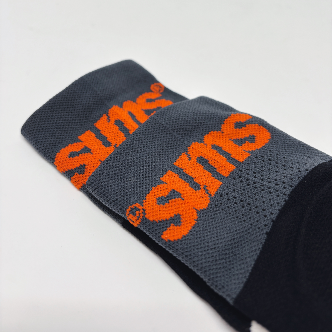 sums, all seasons, black / grey / orange.