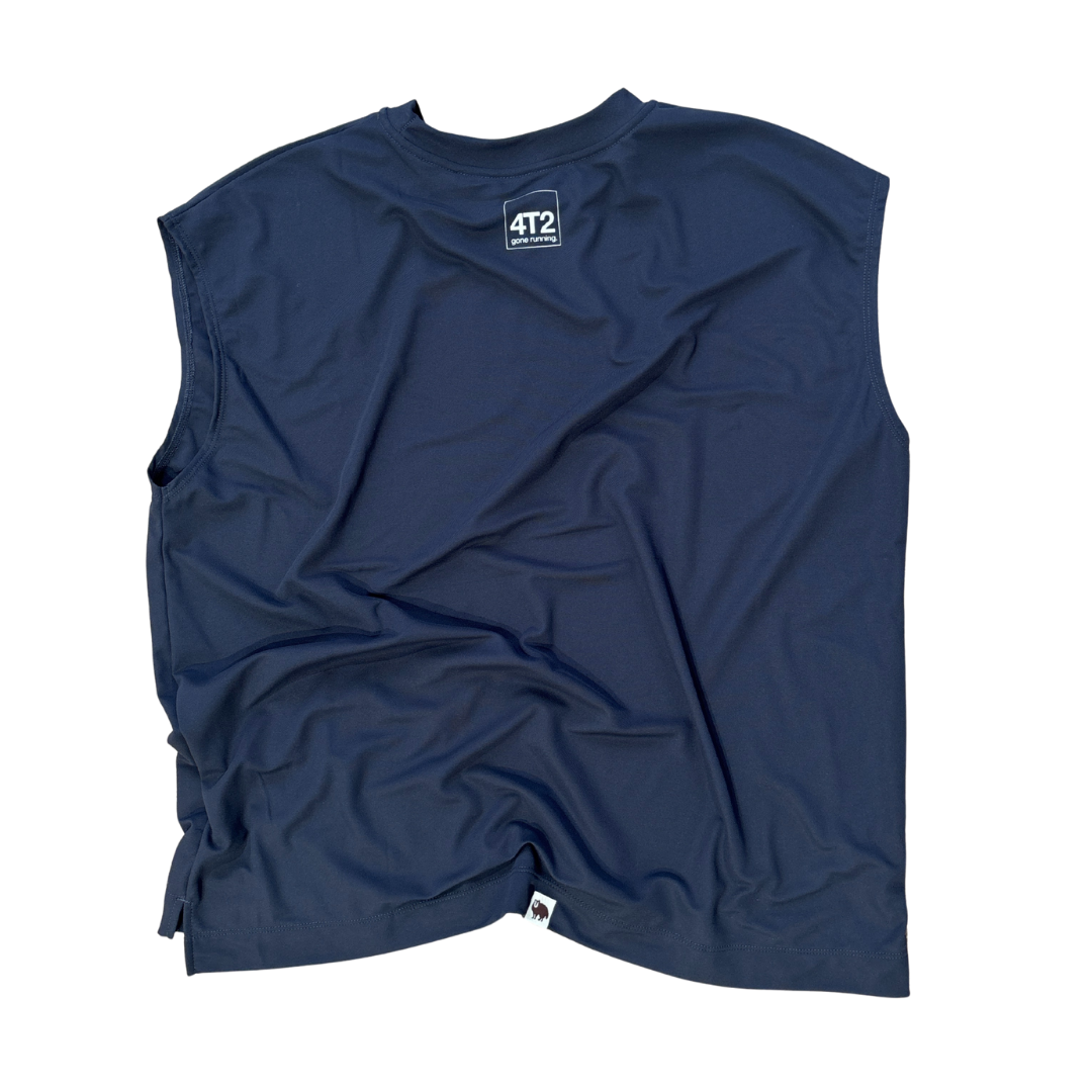 4T2 x tannuki, rectangle tank.