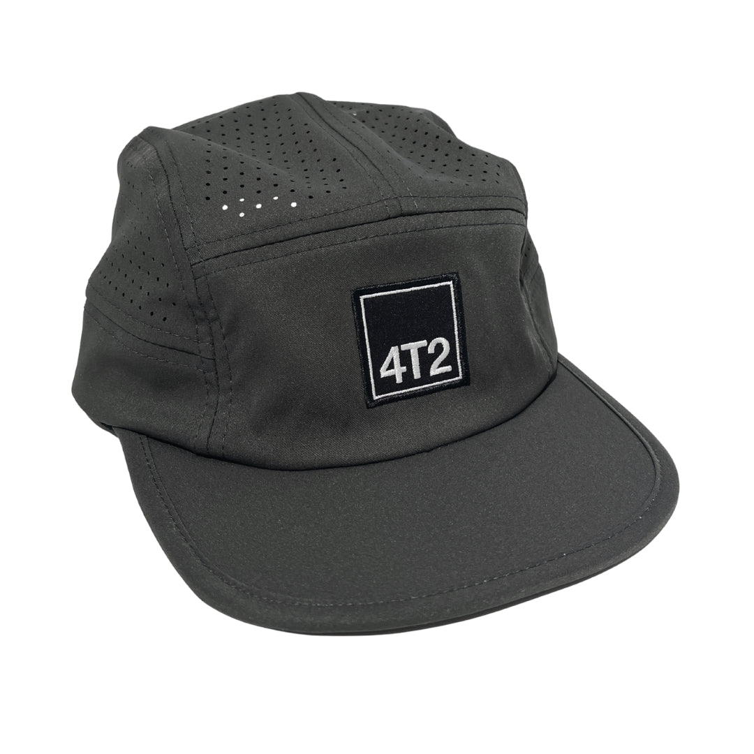 technical adjustable race cap, one more, grey.