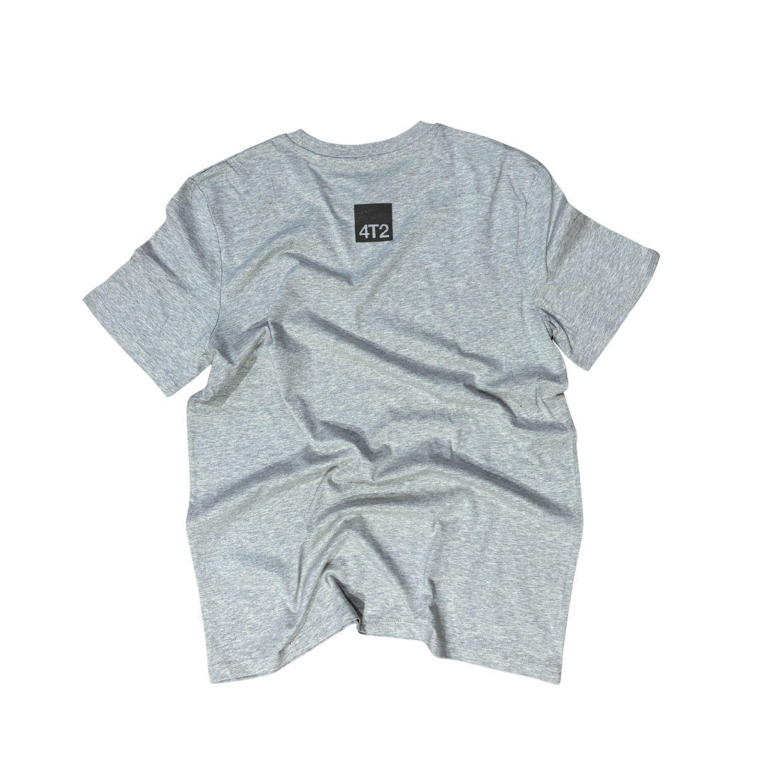 tee, running is boring, almost beige.