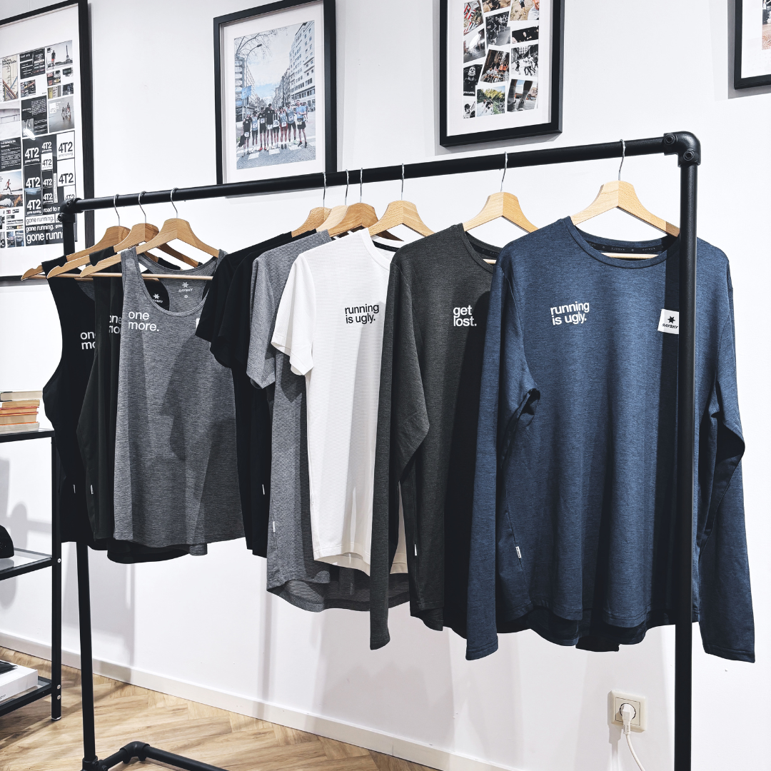 saysky clean pace longsleeve, blue.