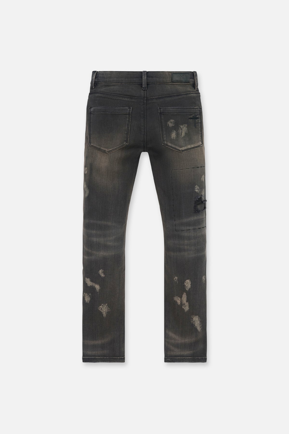 KIDS BENSON SKINNY JEANS | CHARCOAL EMBER
