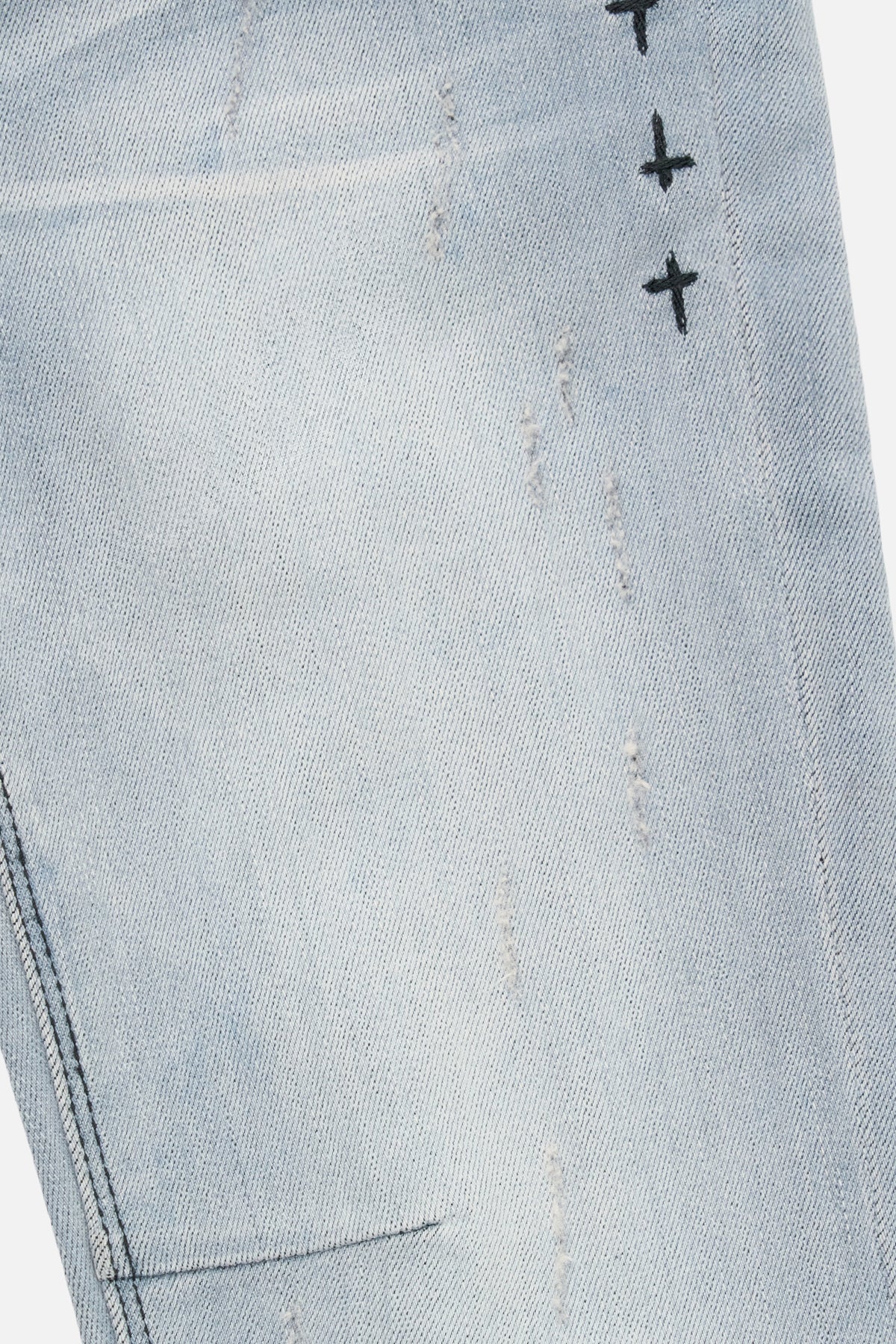 KIDS CARLO SKINNY JEANS | SMOKY RINSE