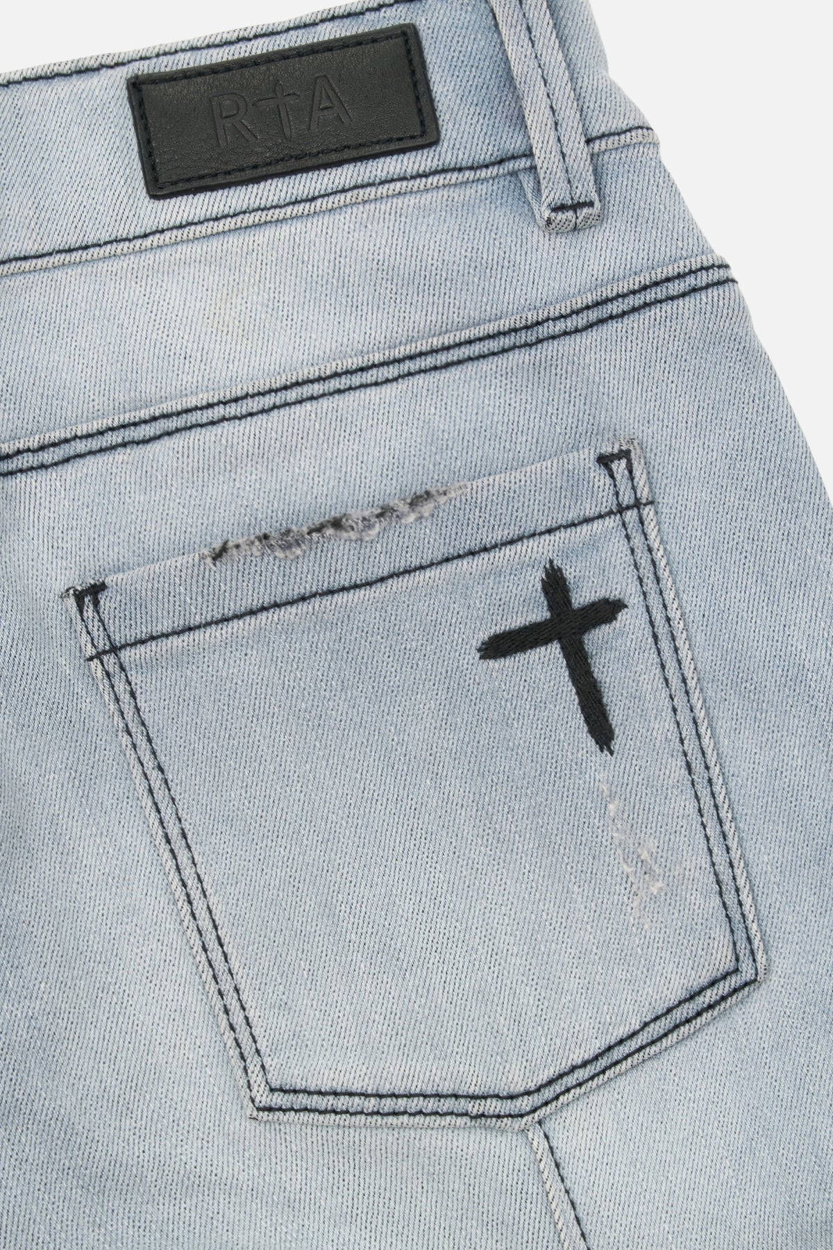 KIDS CARLO SKINNY JEANS | SMOKY RINSE