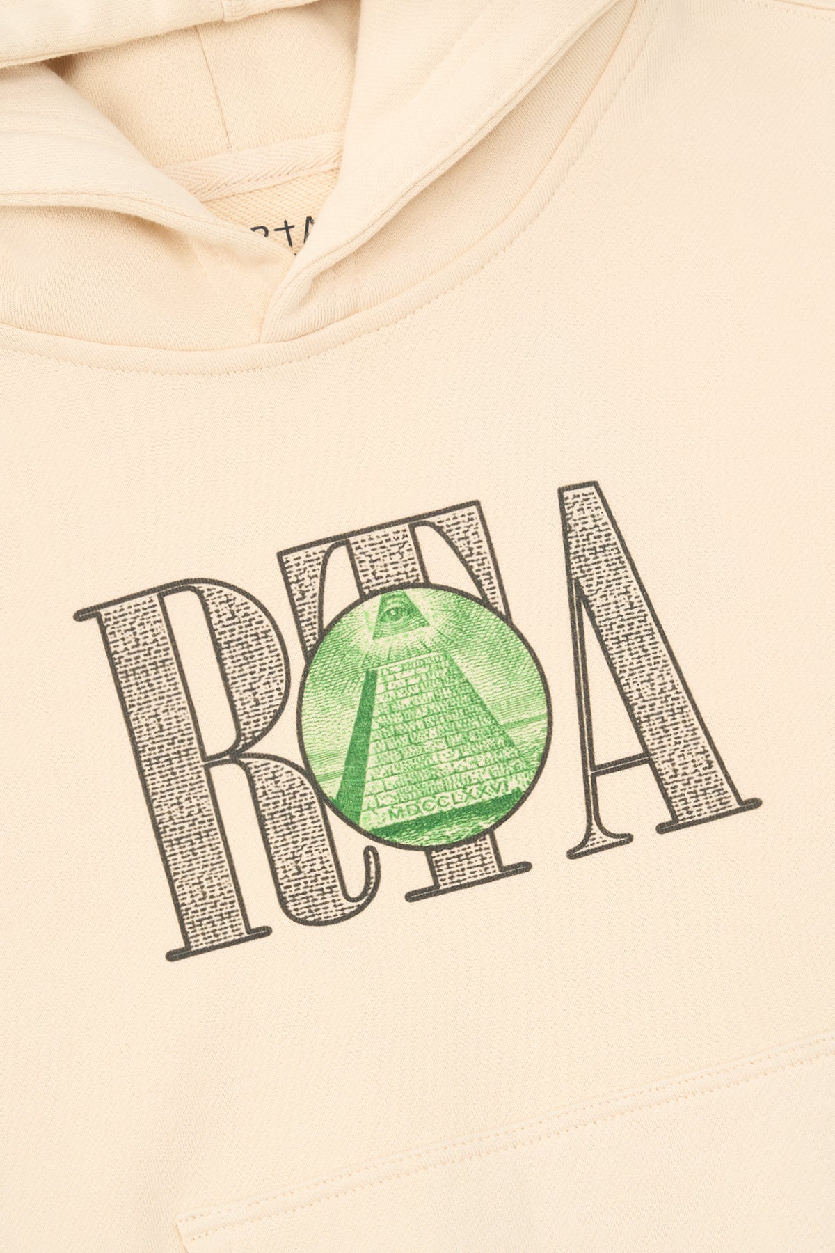 KIDS EDEN PULLOVER HOODIE | BONE MONEY STAMP