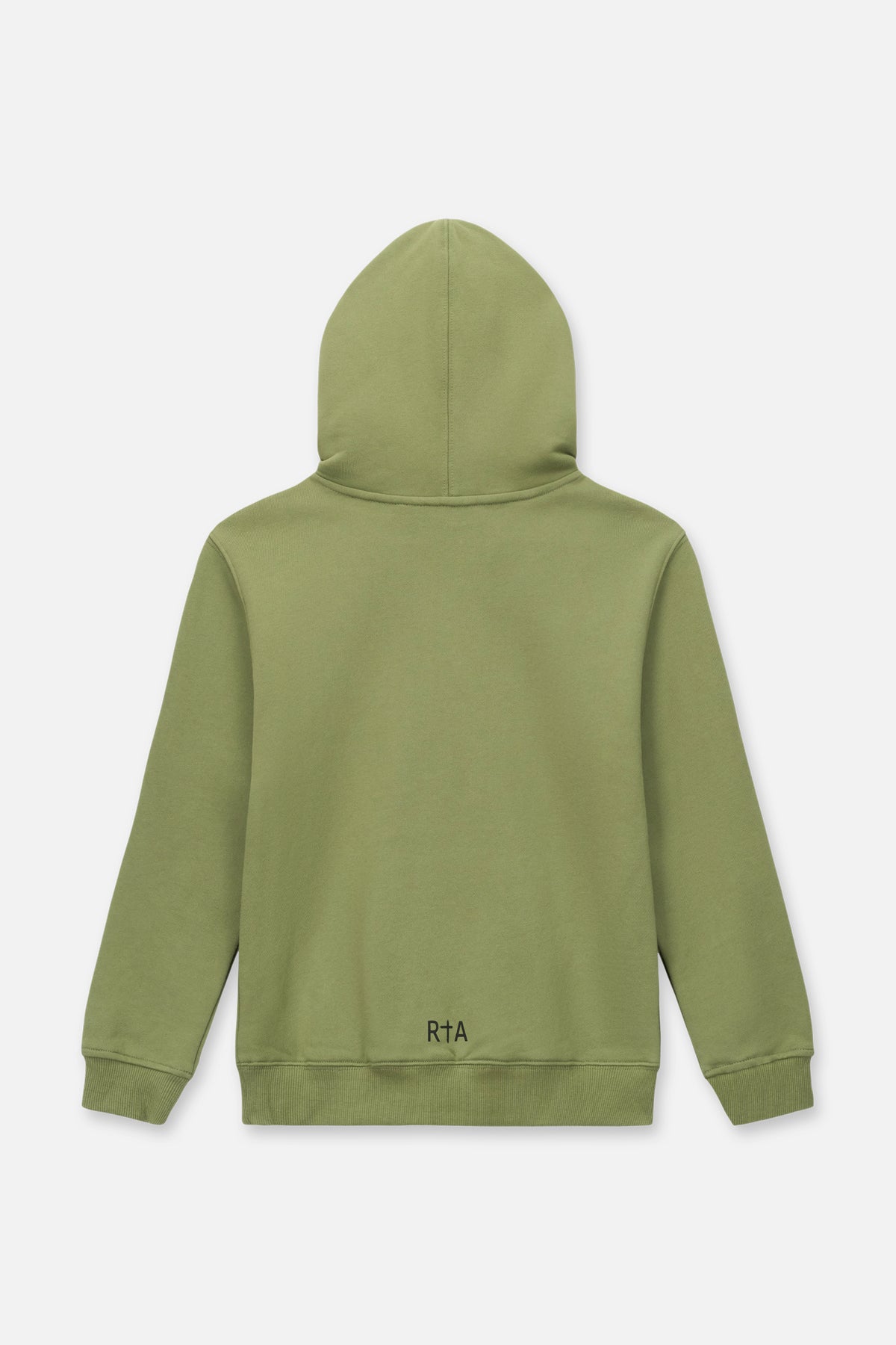 KIDS EDEN PULLOVER HOODIE | OIL GREEN MONEY