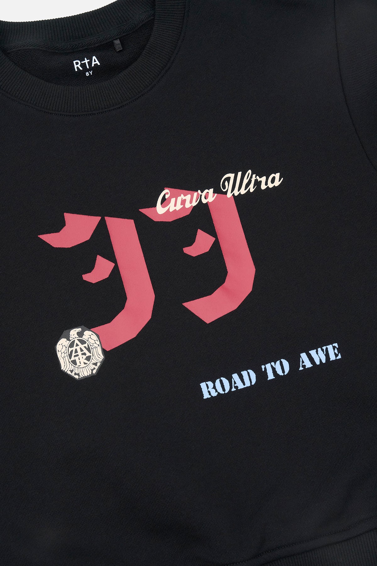 KIDS ERIXEN CREWNECK | BLACK CURVA ULTRA