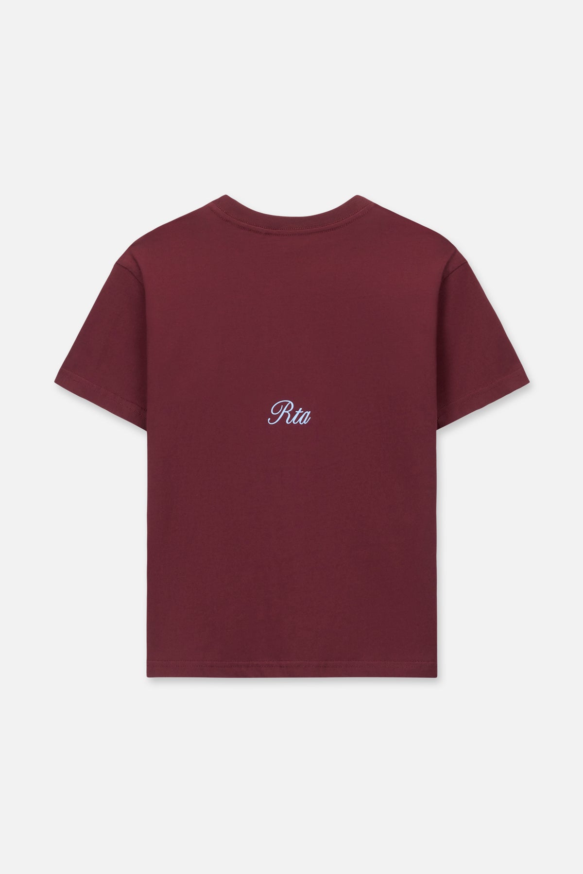 KIDS LAWSON TEE | BURGUNDY ULTRA BADGE