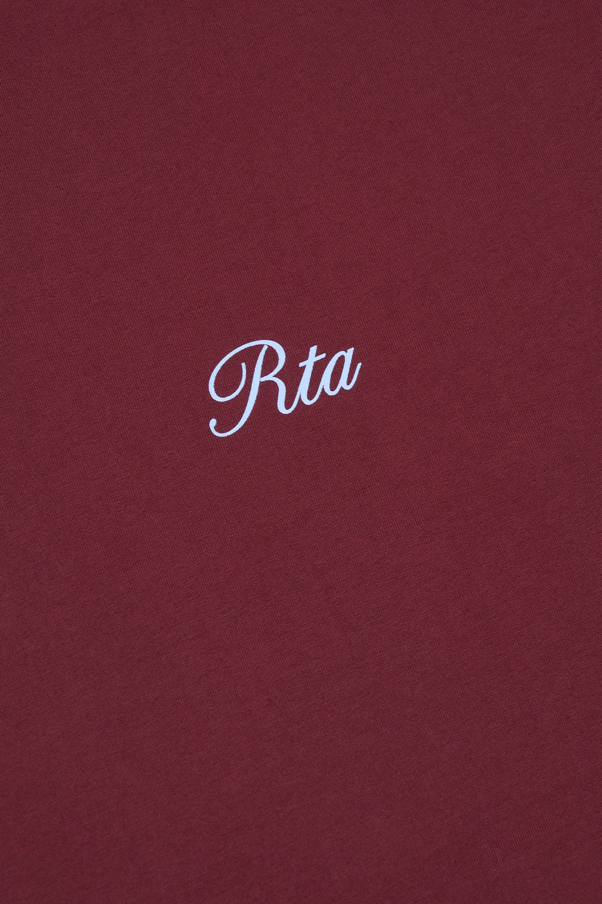 KIDS LAWSON TEE | BURGUNDY ULTRA BADGE