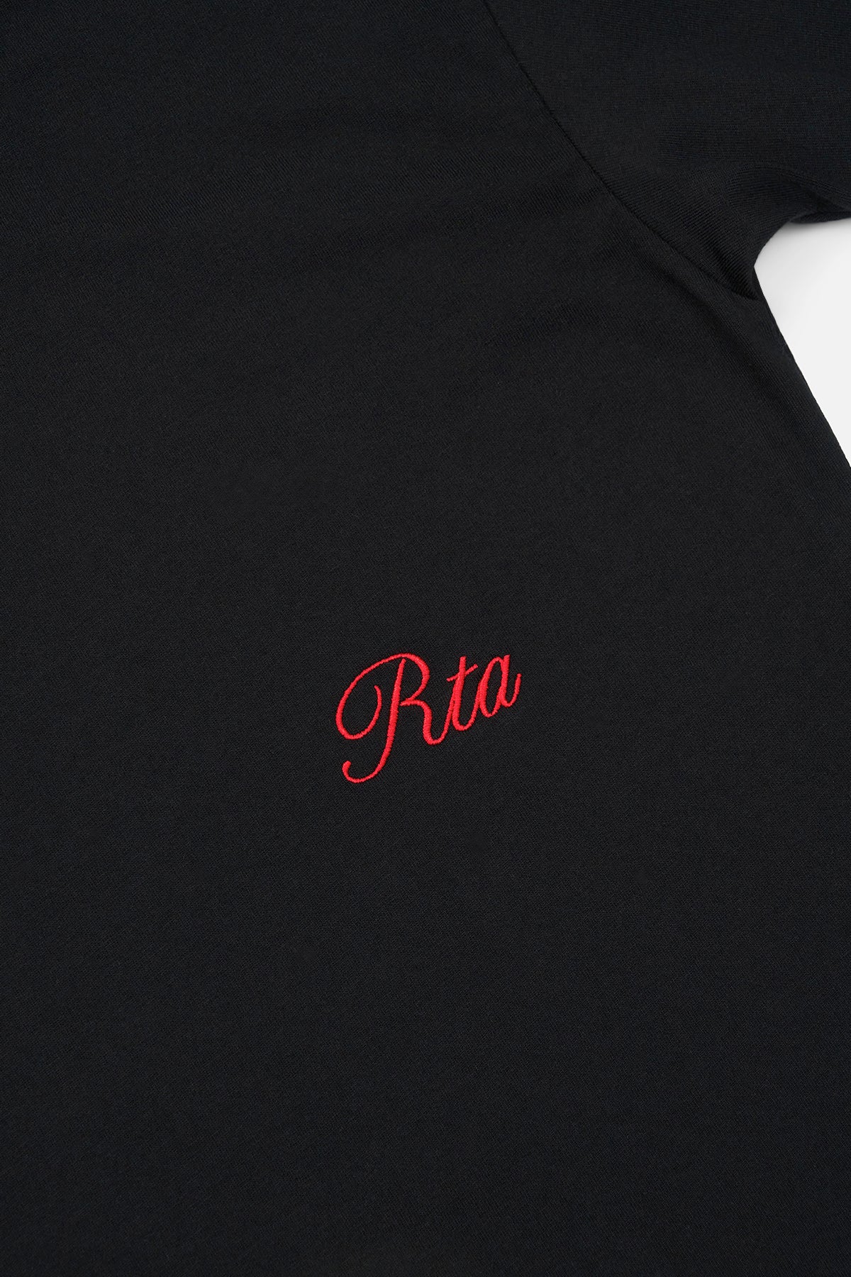 KIDS LAWSON TEE | BLACK CURSIVE RTA