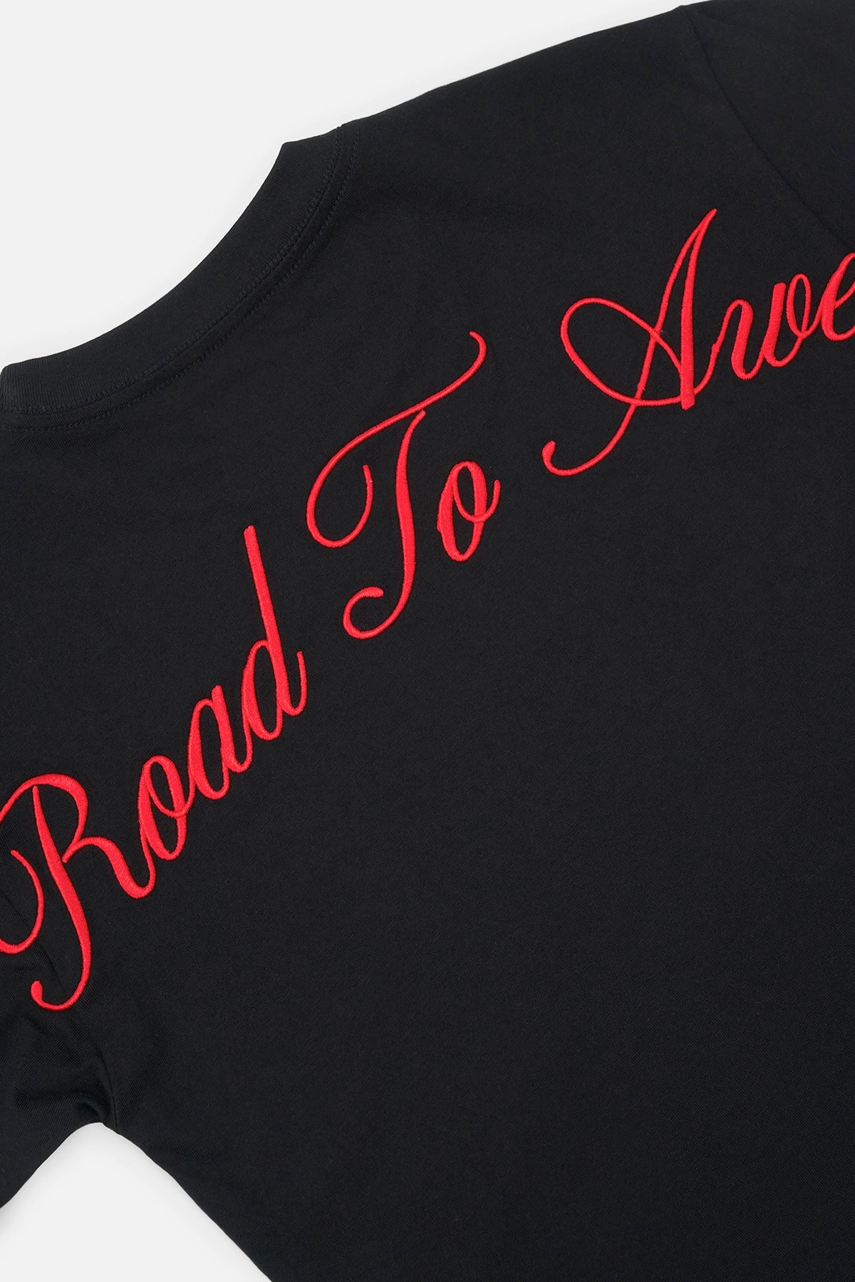 KIDS LAWSON TEE | BLACK CURSIVE RTA