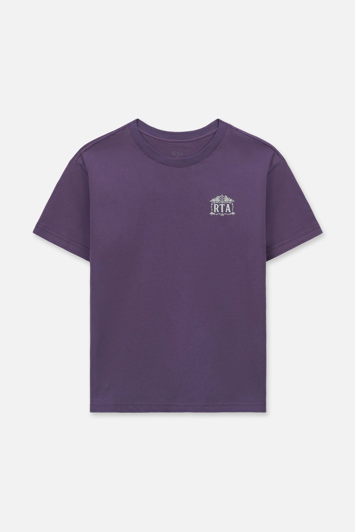 KIDS LAWSON TEE | GRAPE ORNATE