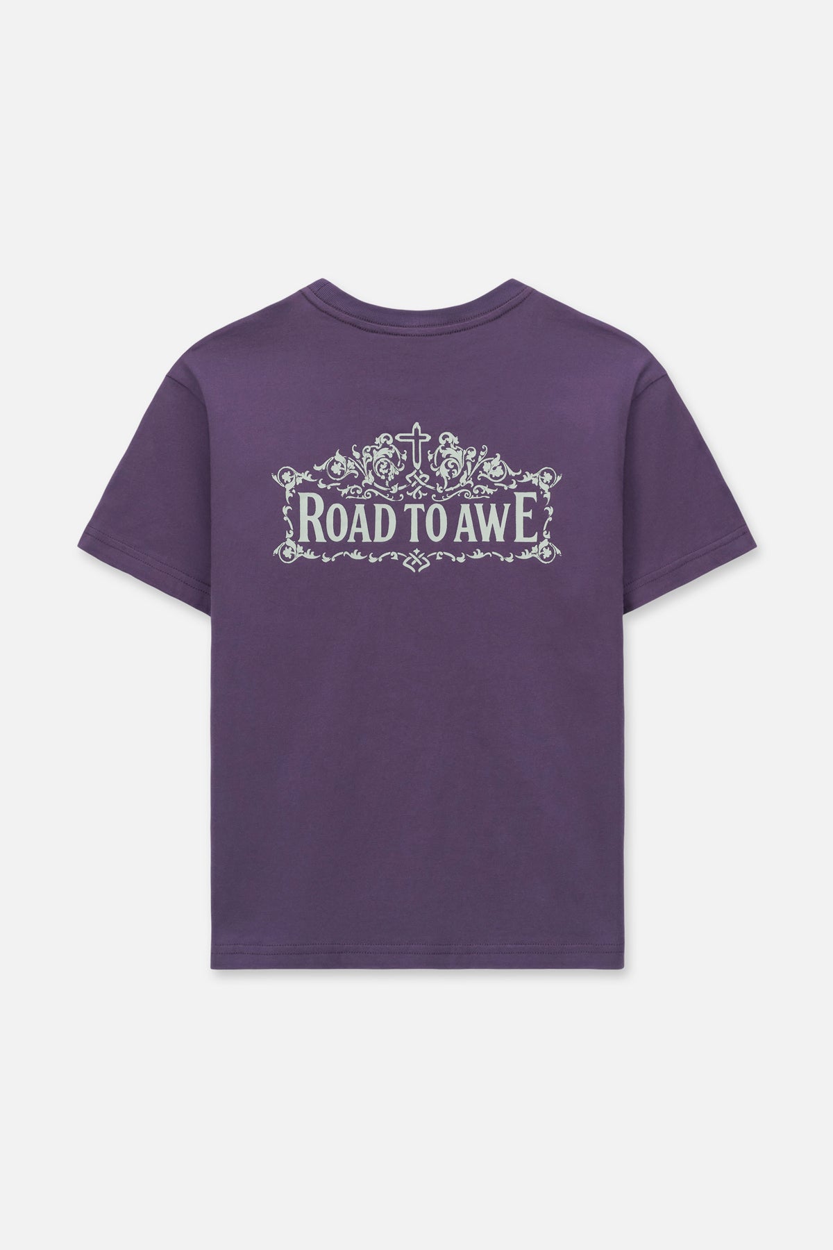 KIDS LAWSON TEE | GRAPE ORNATE