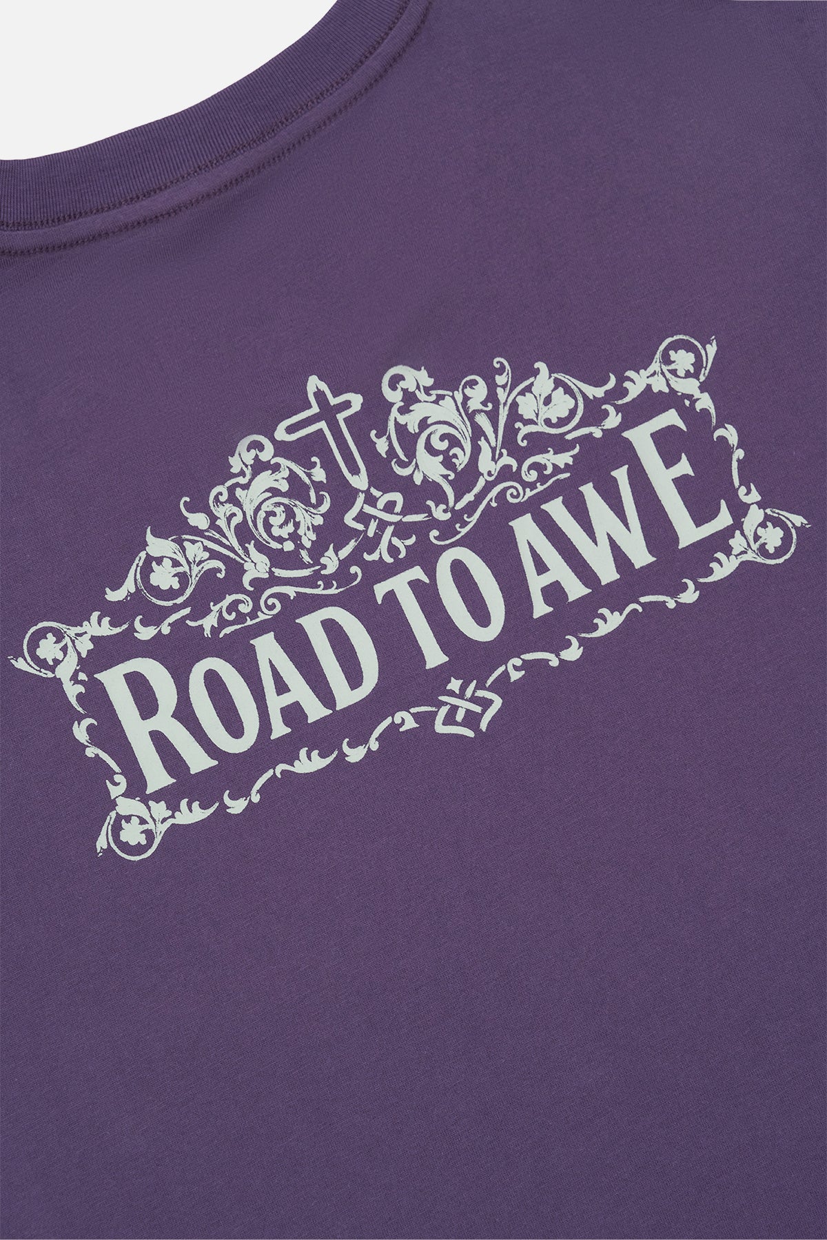 KIDS LAWSON TEE | GRAPE ORNATE
