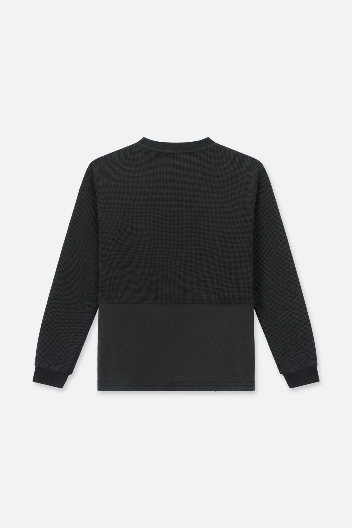 KIDS DAREN DOUBLE LAYERED LONG SLEEVE | VINTAGE BLACK