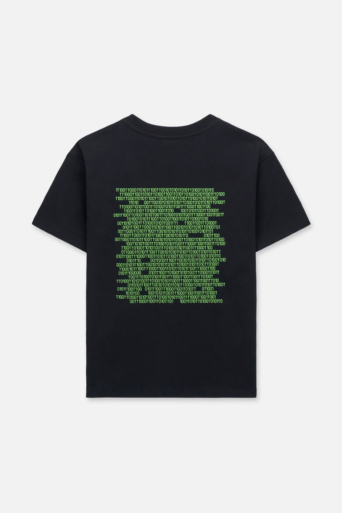 KIDS LAWSON SHORT SLEEVE TEE | BLACK BINARY LOGO