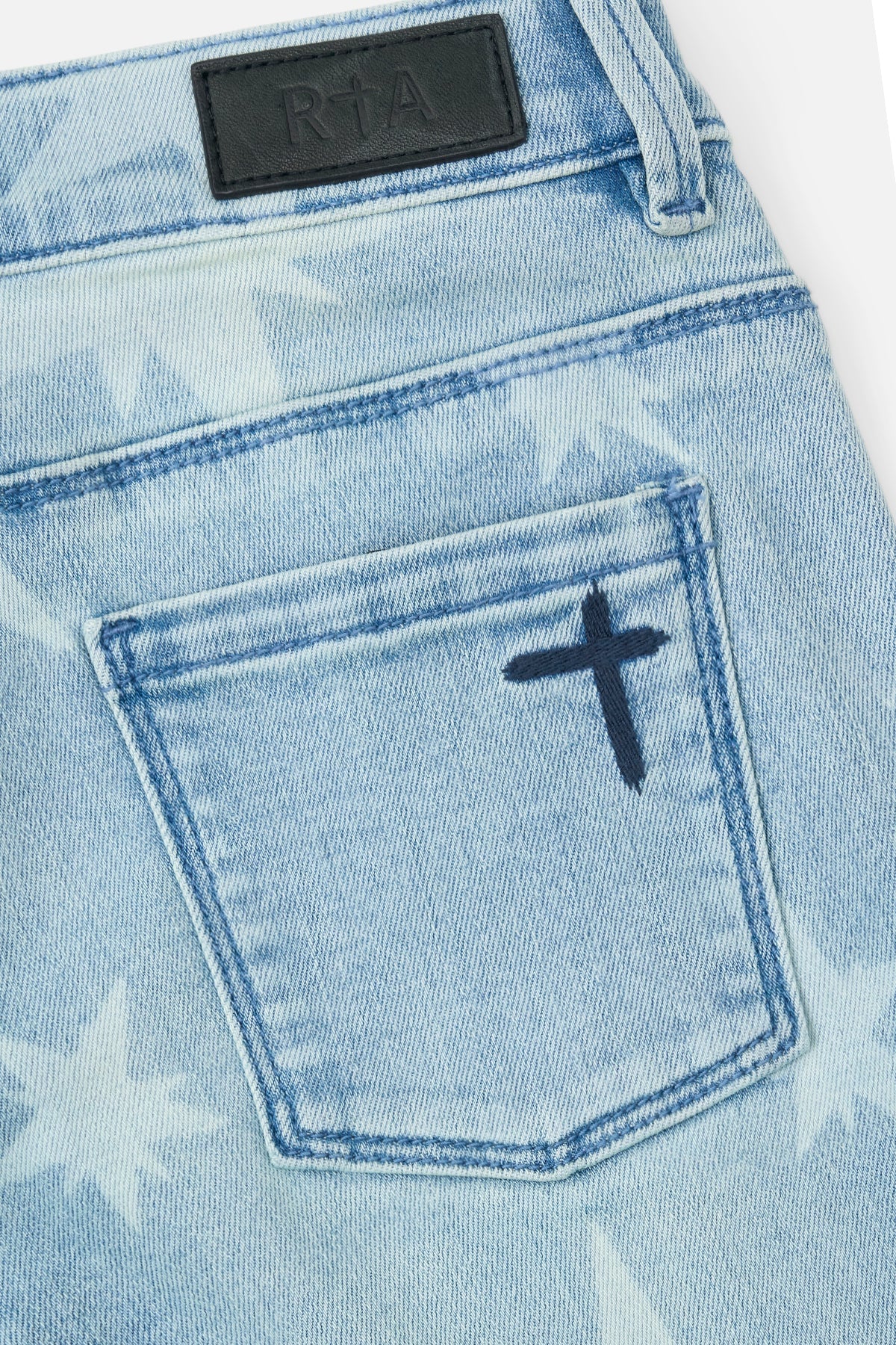 KIDS BENSON SKINNY JEAN | OCEAN MIST ALL OVER STAR