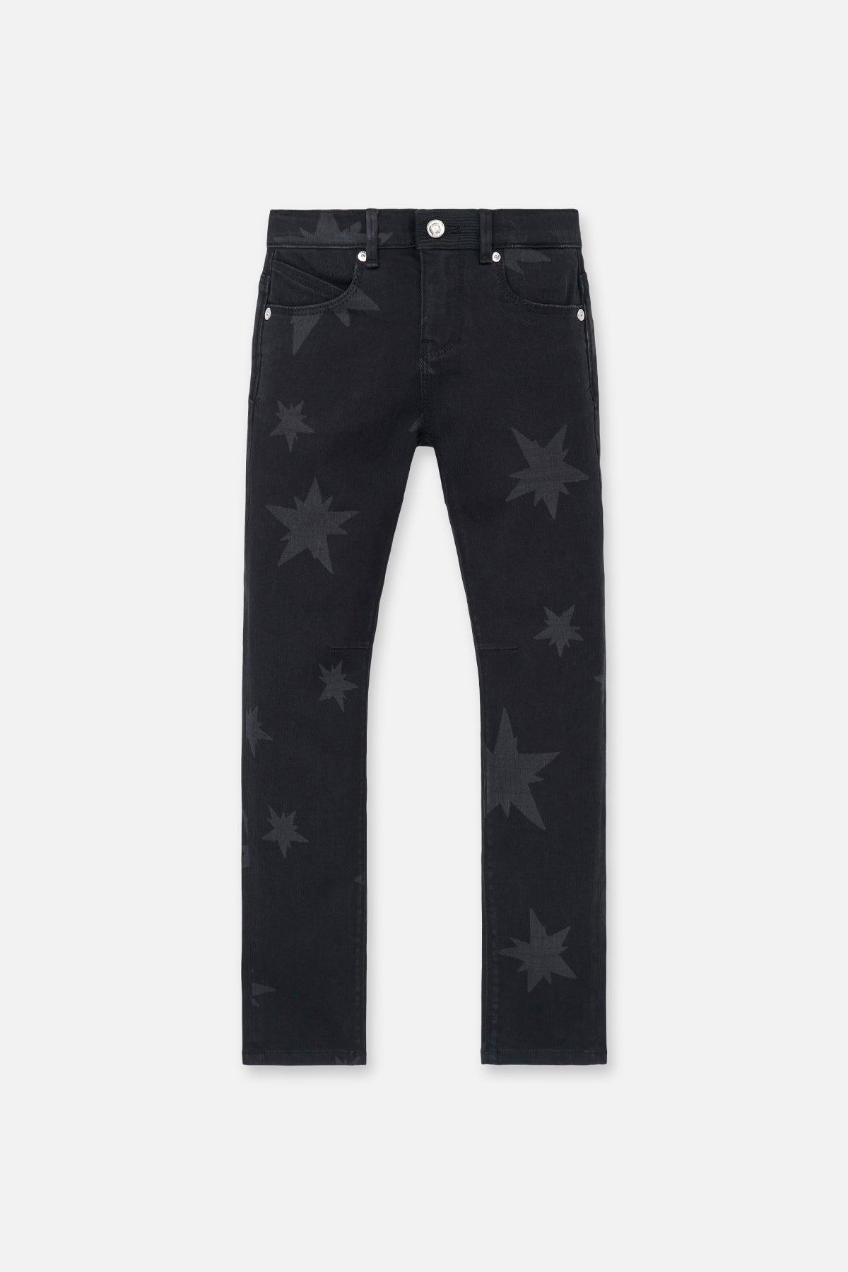KIDS BENSON SKINNY JEAN | BLACK ALL OVER STAR
