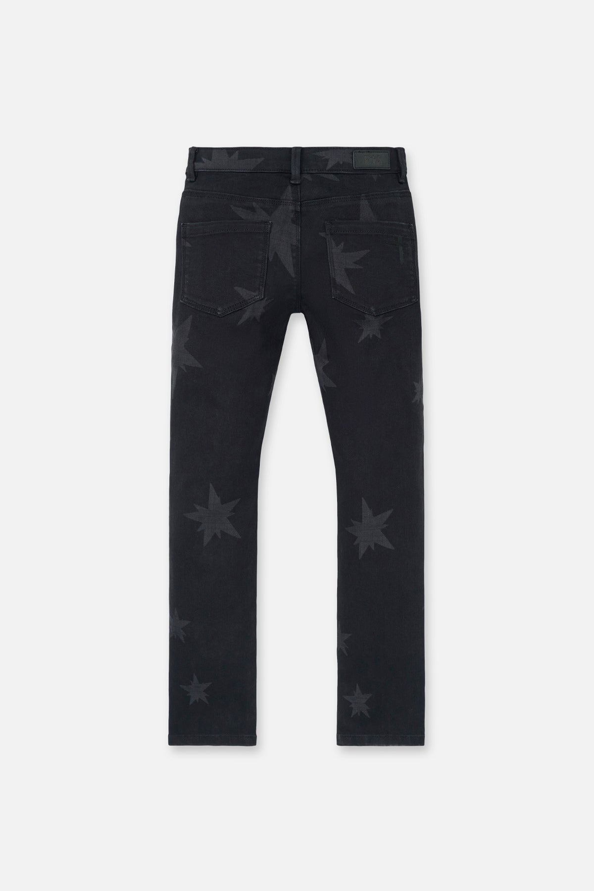 KIDS BENSON SKINNY JEAN | BLACK ALL OVER STAR