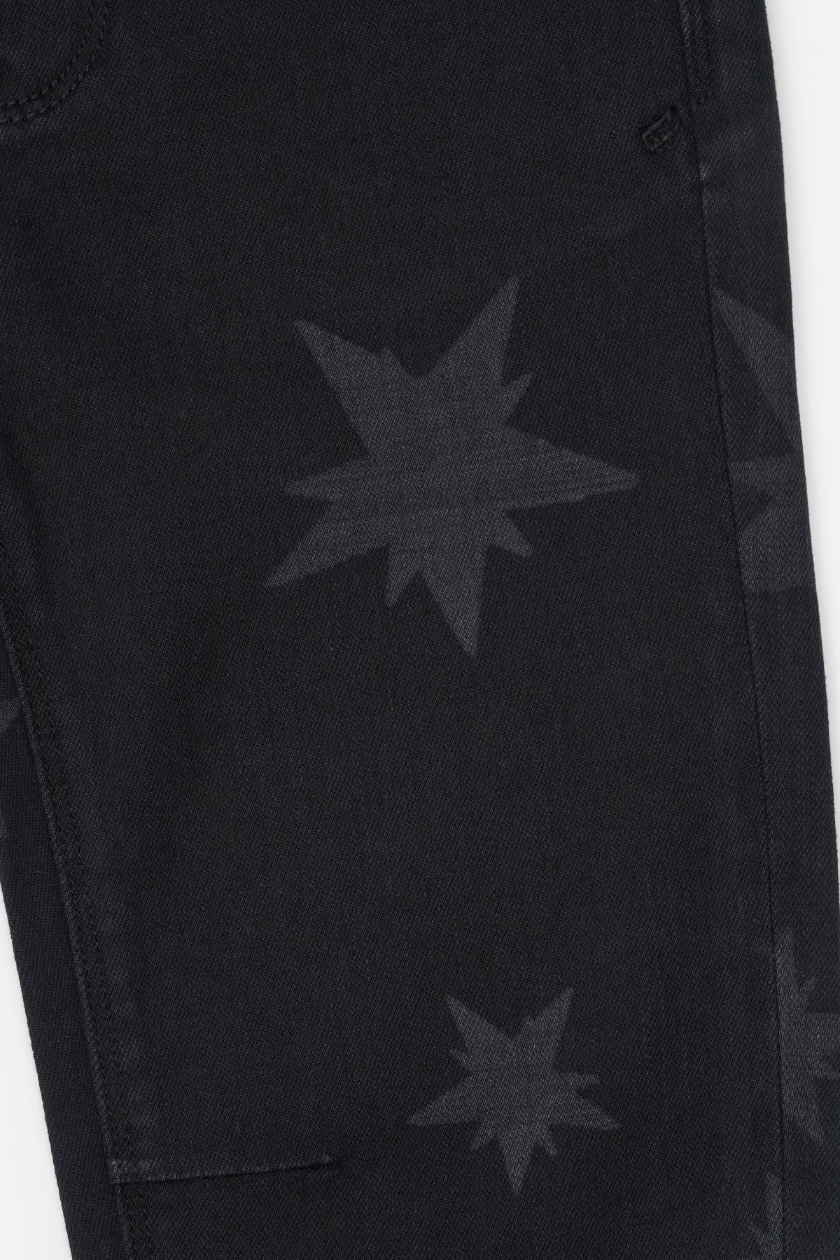 KIDS BENSON SKINNY JEAN | BLACK ALL OVER STAR