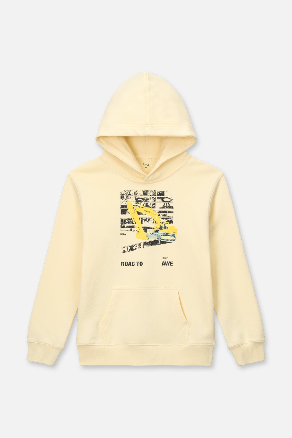 KIDS EDEN PULLOVER HOODIE | RAW SAND DIGGER