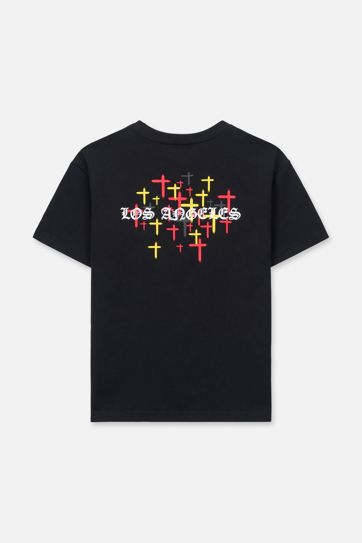 KIDS LAWSON SHORT SLEEVE TEE | BLACK OLD ENGLISH LA
