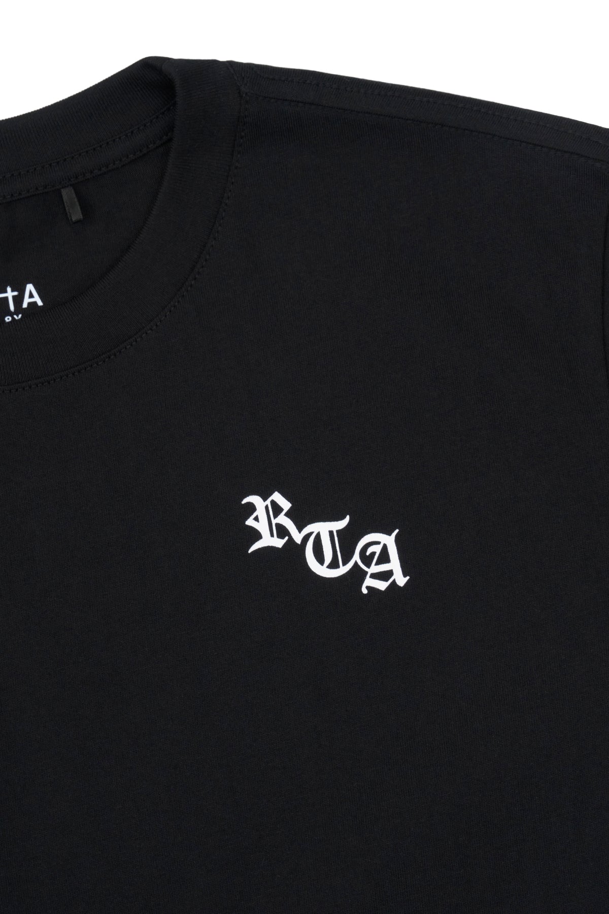 KIDS LAWSON SHORT SLEEVE TEE | BLACK OLD ENGLISH LA