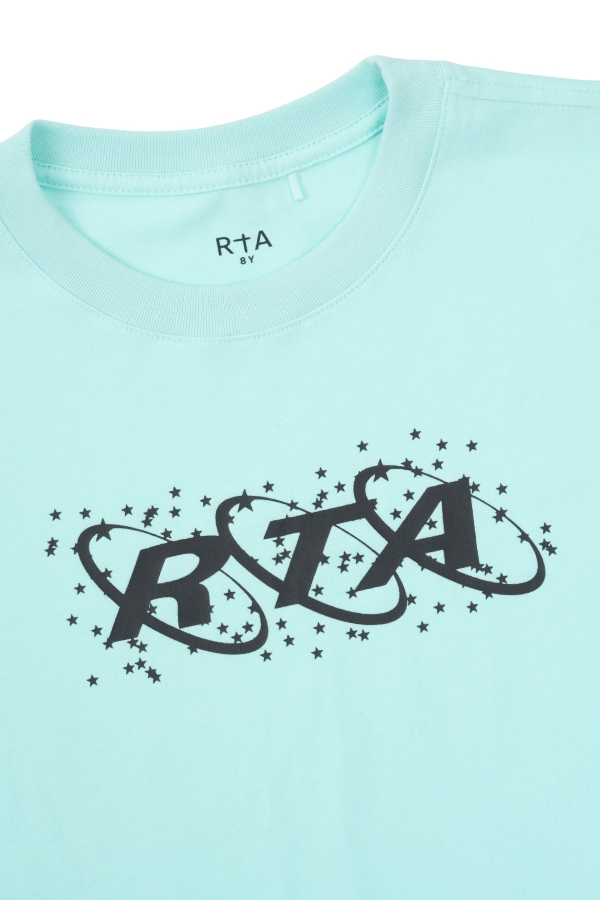 KIDS LAWSON SHORT SLEEVE TEE | TURQUOISE PLANETARY RTA