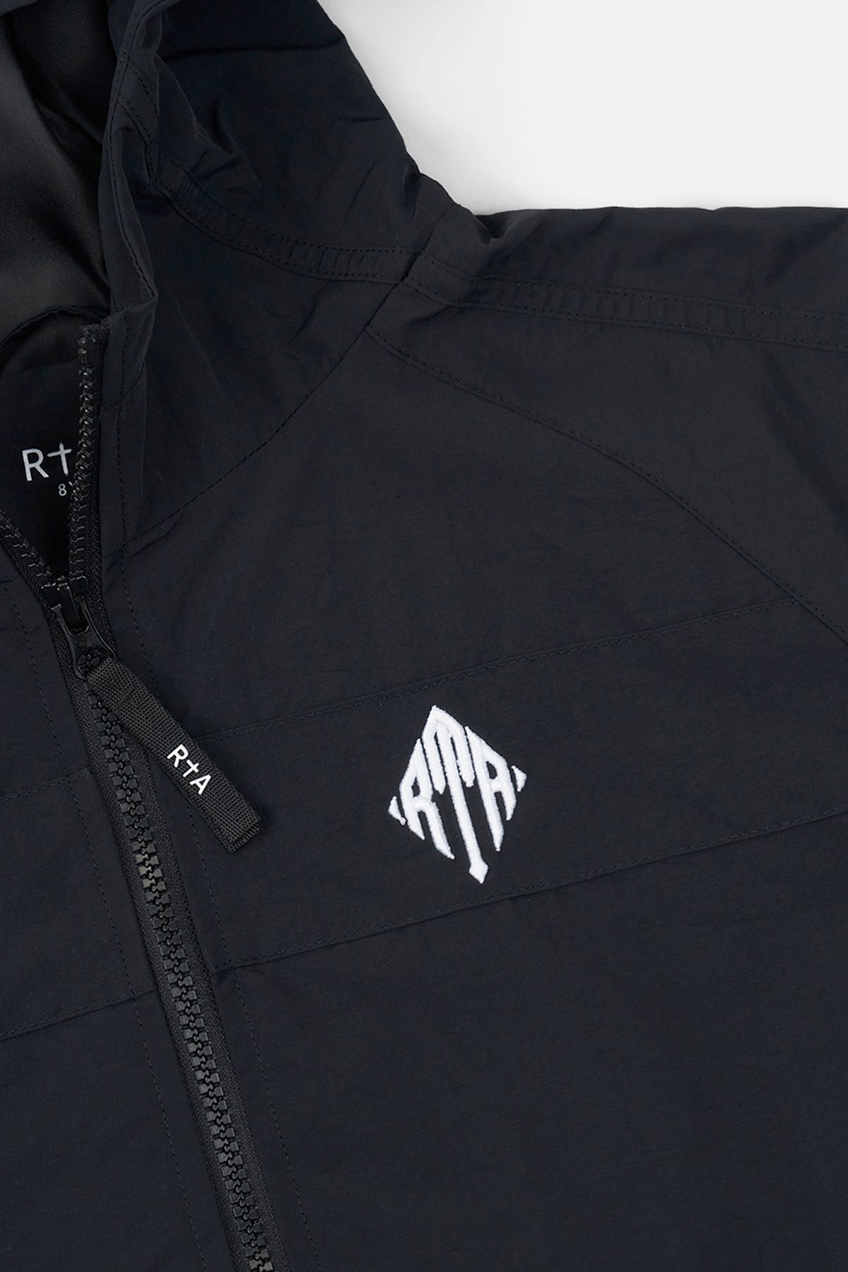 KIDS LUCA WINDBREAKER JACKET | BLACK