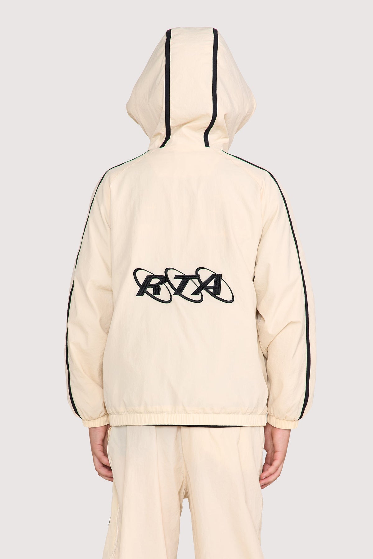 KIDS LUCA WINDBREAKER JACKET | RAW SAND