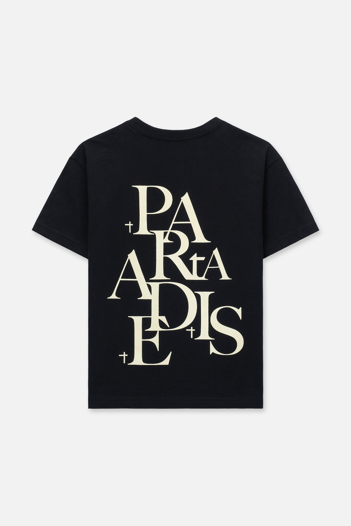 KIDS EDSON SHORT SLEEVE TEE | BLACK PARADISE