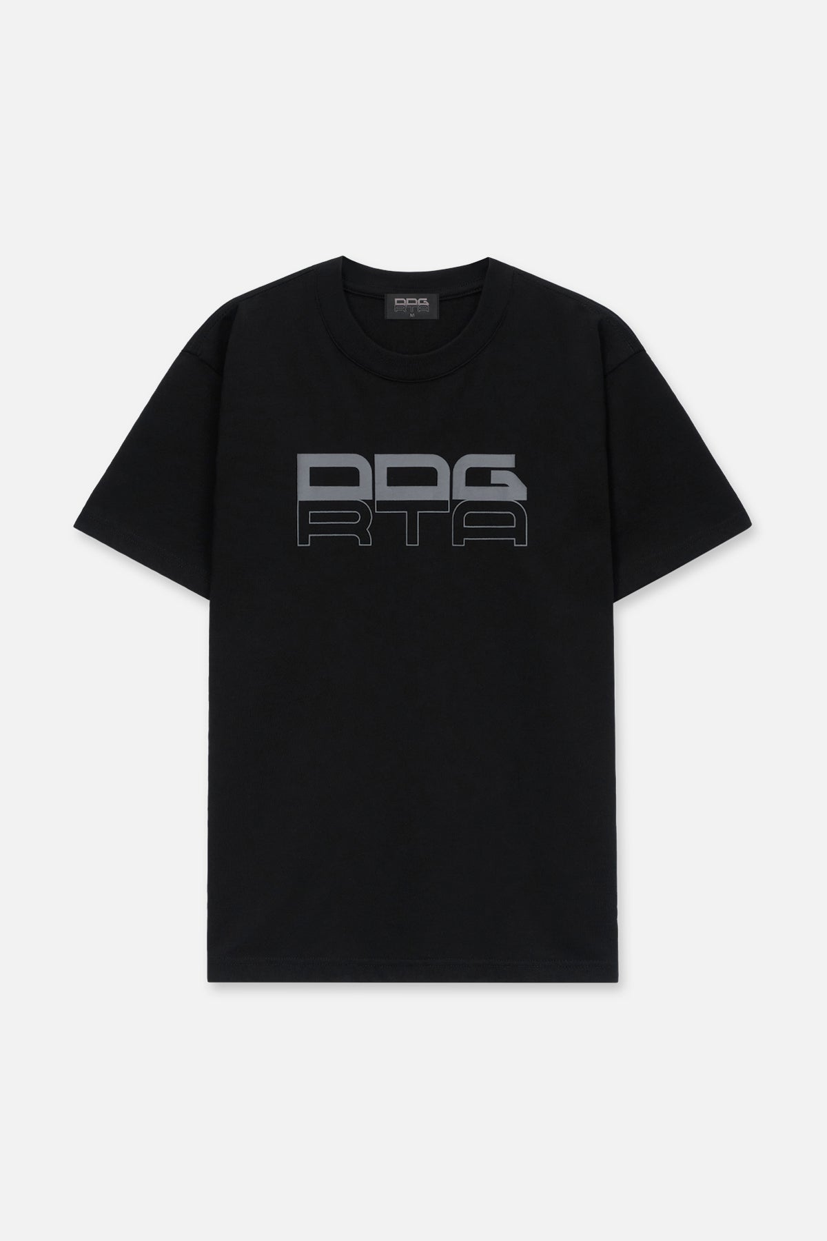 RTA X DDG LIAM SHORT SLEEVE TEE | BLACK BARBWIRE