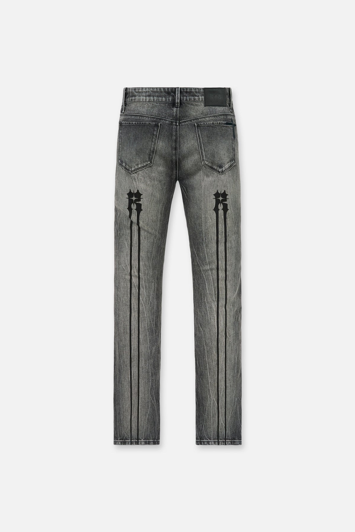 BRYANT SKINNY JEAN | ASH FADED RTA