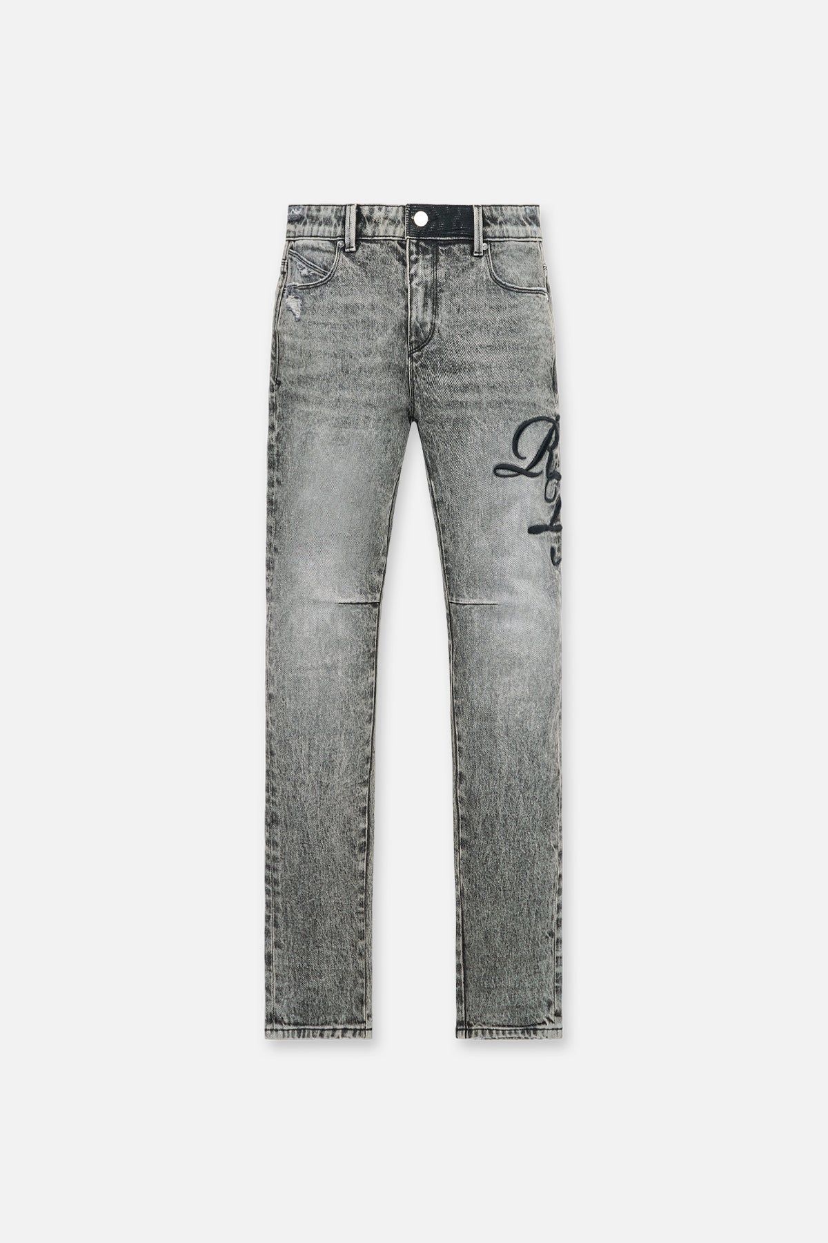 BRYANT SKINNY JEAN | STONE HAZE CURSIVE