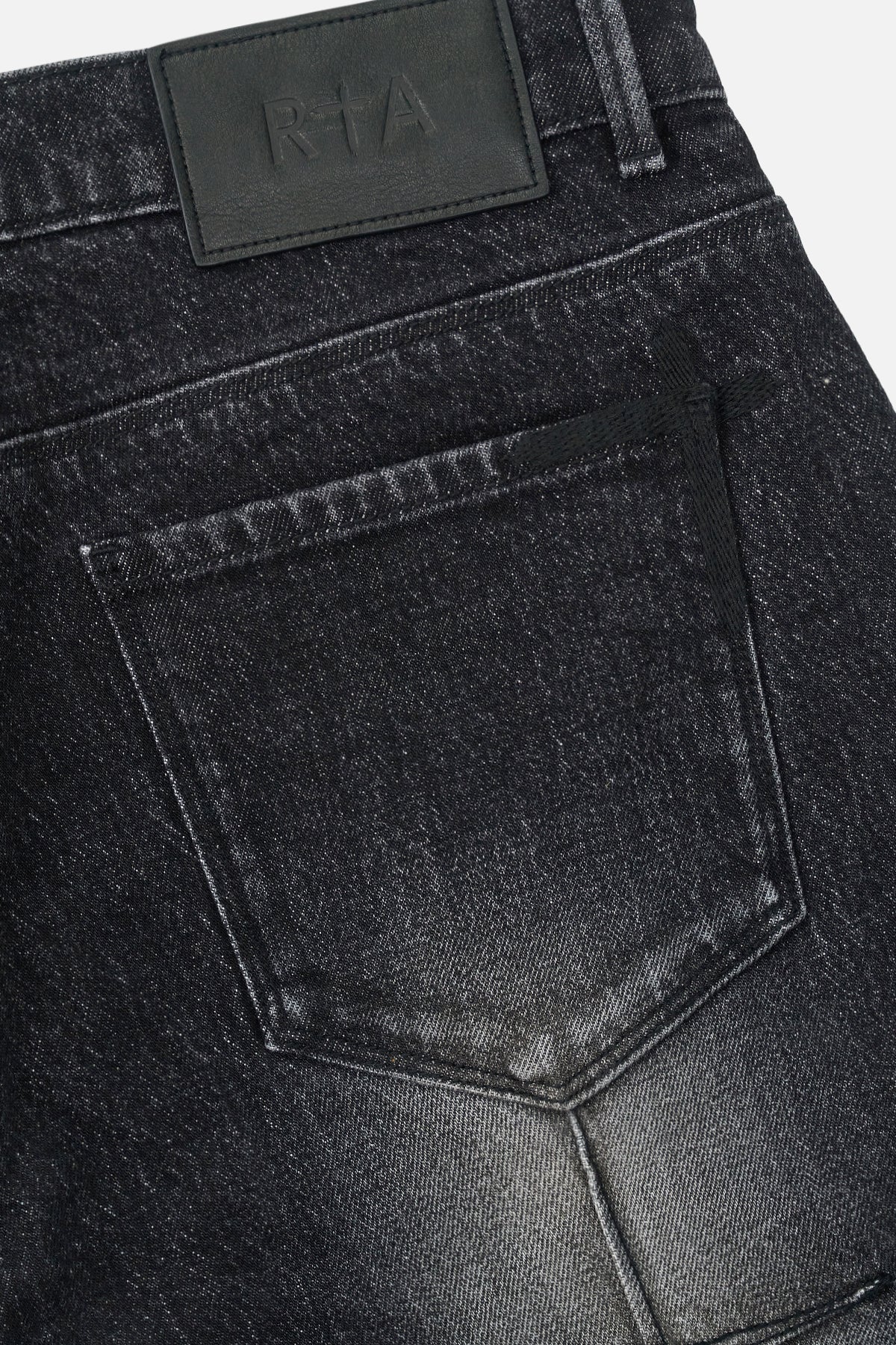 CLAYTON SKINNY JEAN | FRAY NOIR