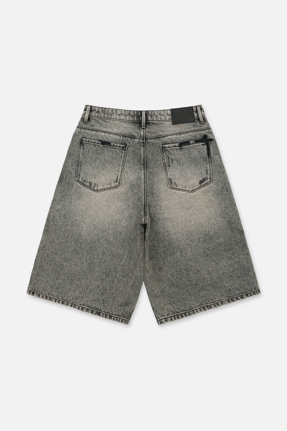 GUSTAVO DENIM SHORT | STONE HAZE LASER RTA